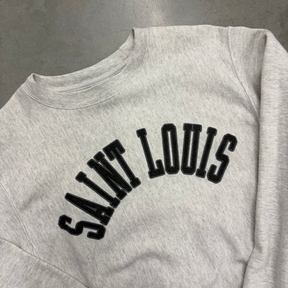 Y2K Saint Louis Champion Crewneck