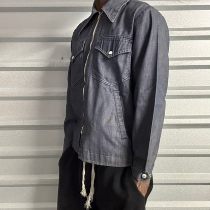 Vintage 70s Goodyear Denim Work Jacket