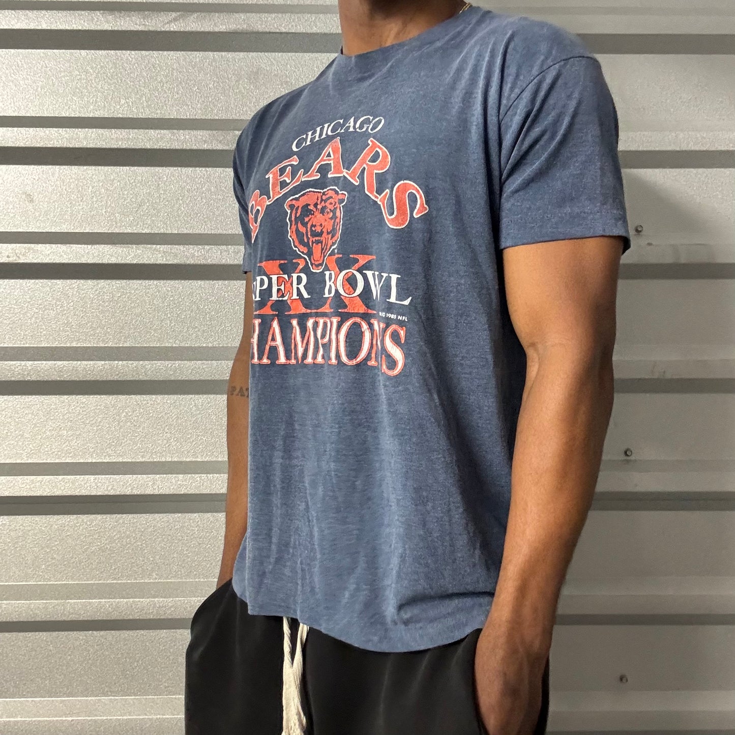 Vintage 85’ Chicago Bears Tee