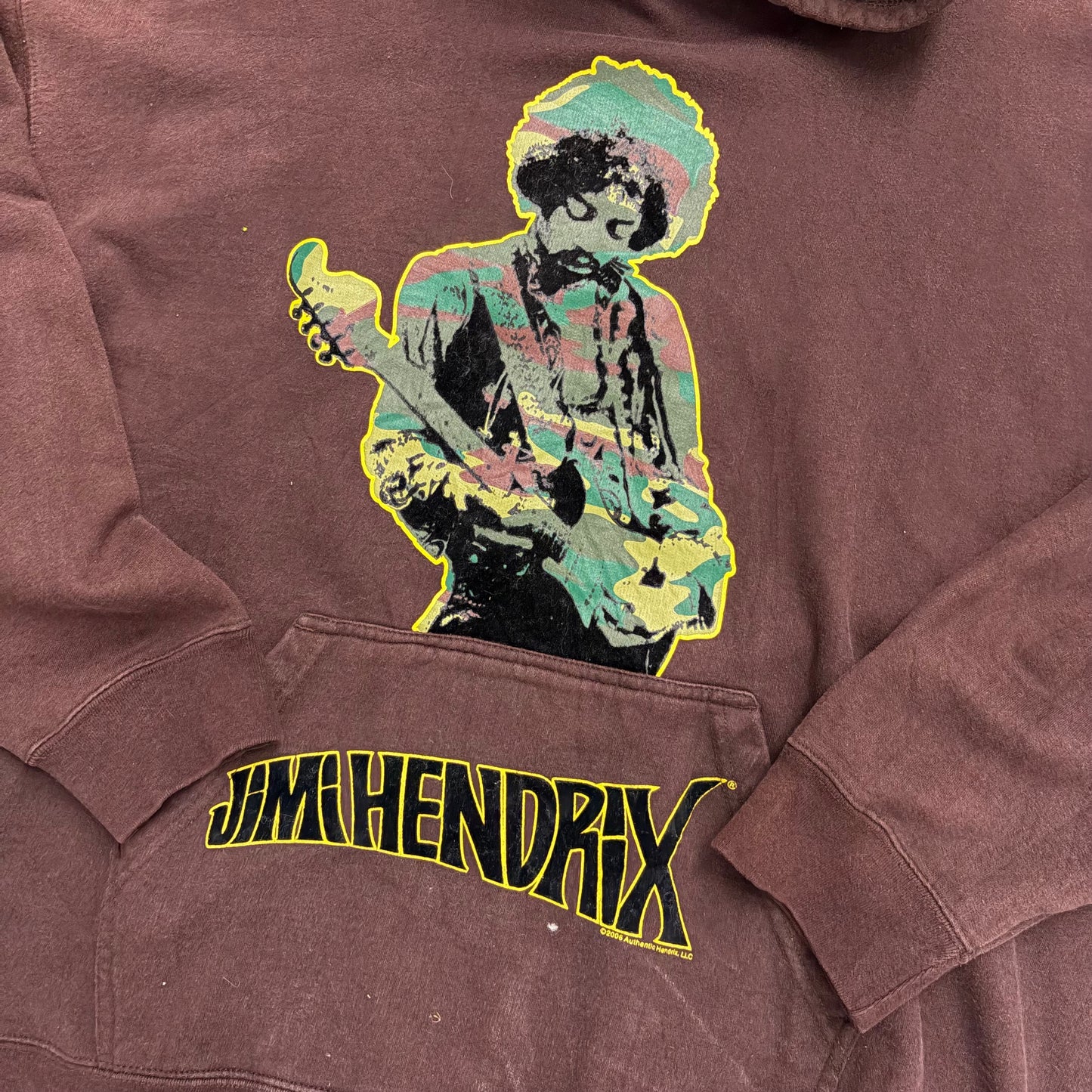 Y2K Jimi Hendrix Hoodie