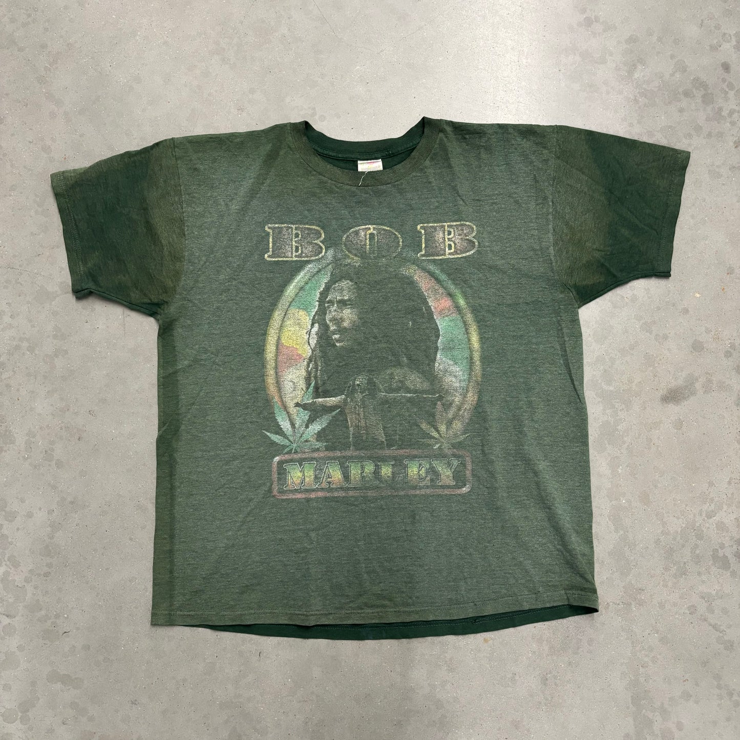 Vintage Smoked Bob Marley Tee