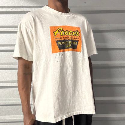 Vintage 90s Feeces Cup Parody Tee