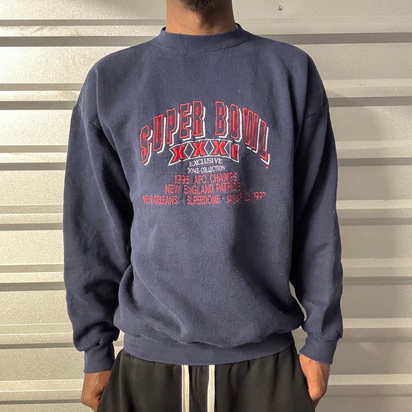 Vintage 97’. Superbowl XXXI Crewneck