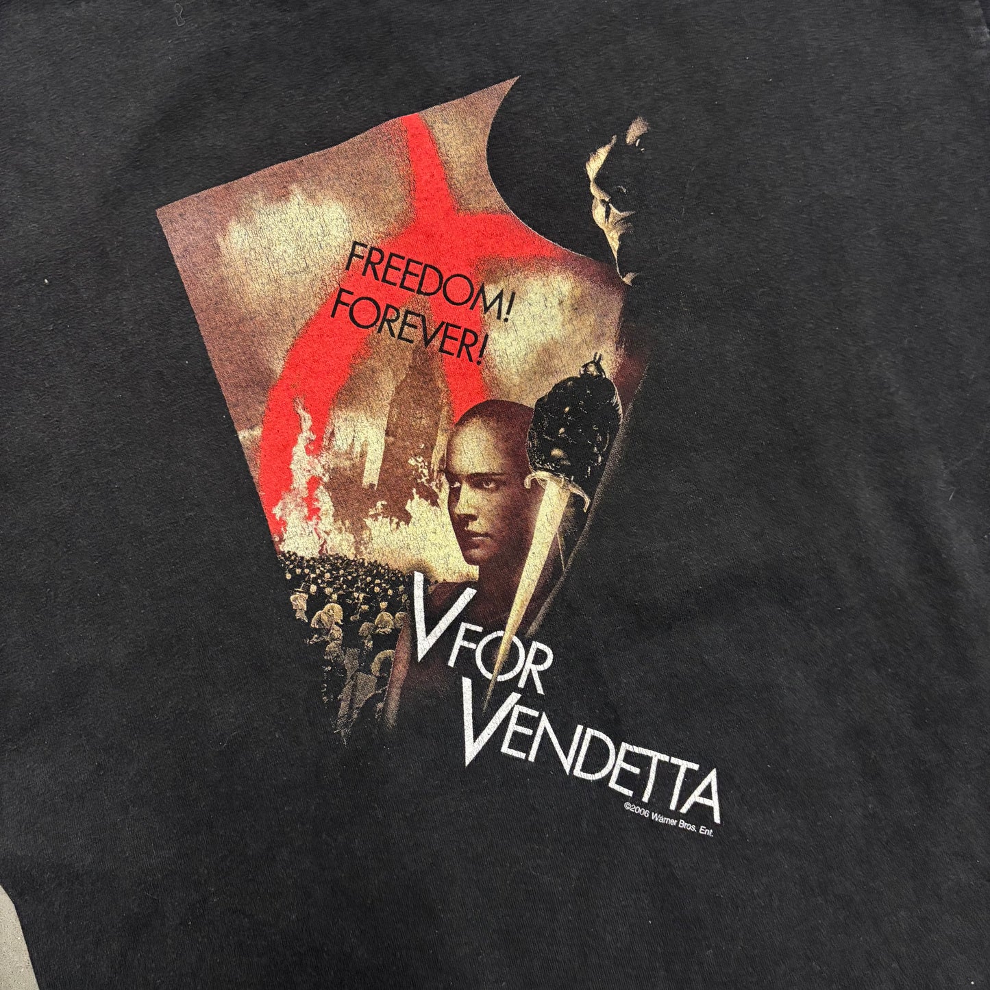 Y2K 06’ V for Vendetta Promo Tee