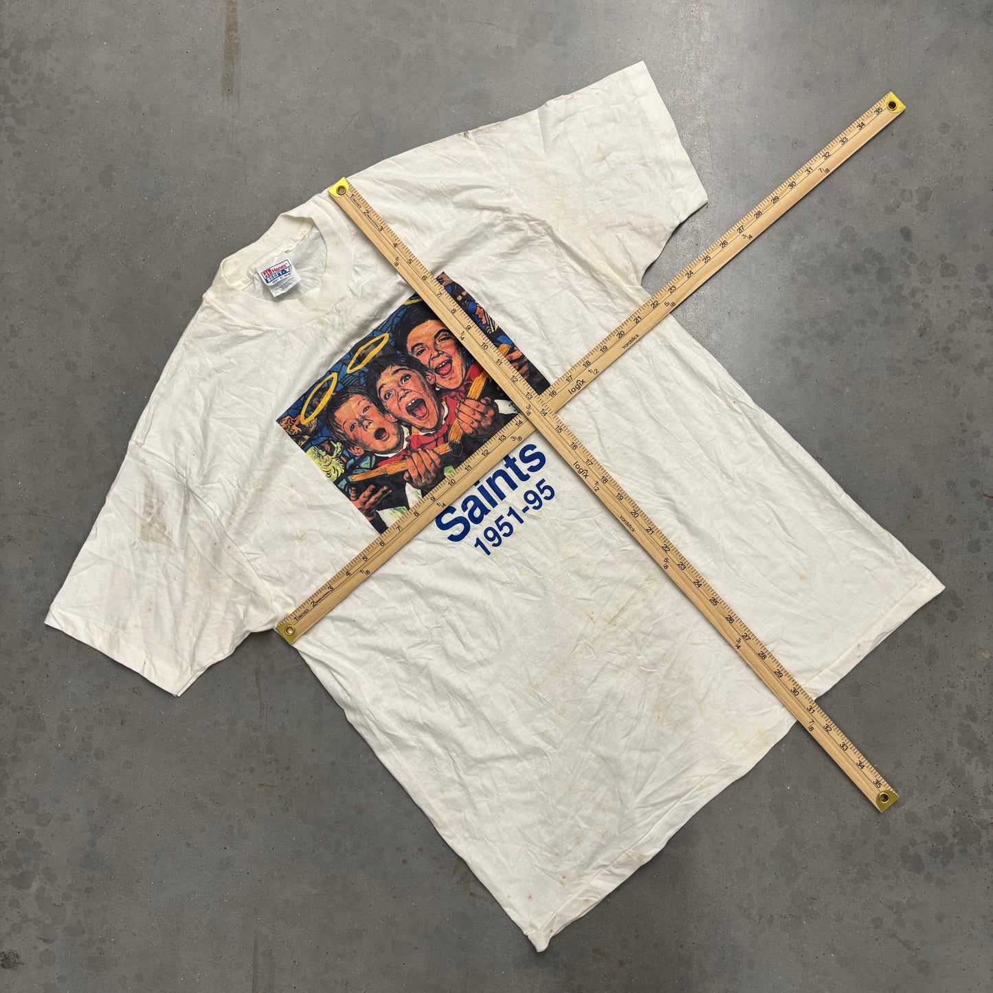 Vintage 95’ Norman Rockwell “Saints” Tee