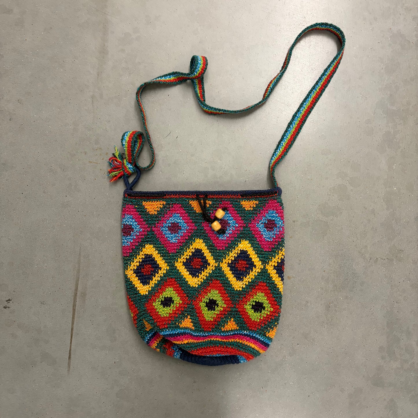 Y2K Multicolor Crossbody Bag