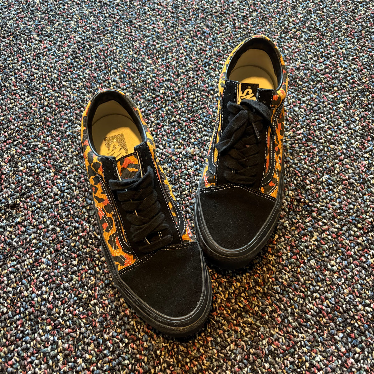 Leopard Print Old Skool Vans