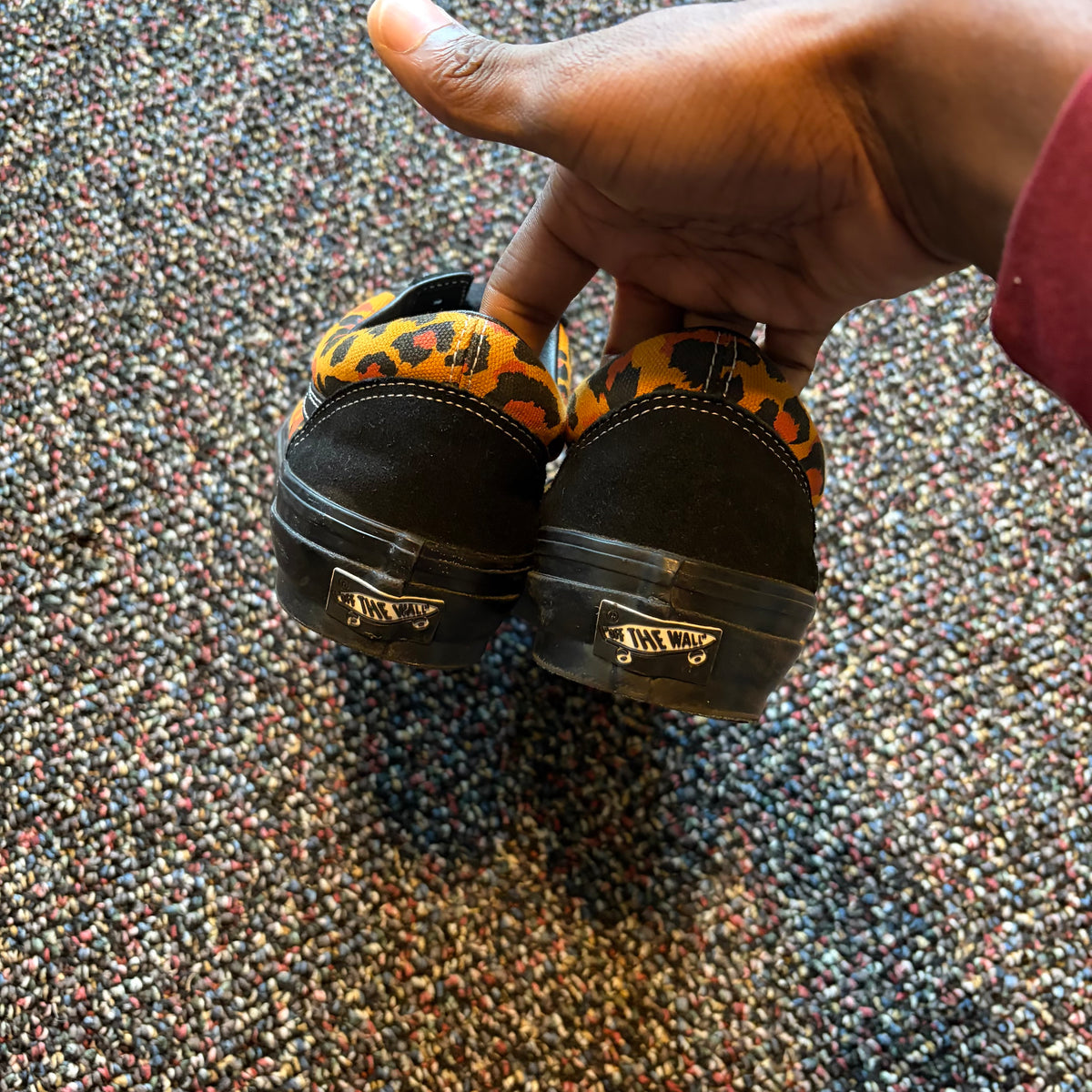 Leopard Print Old Skool Vans
