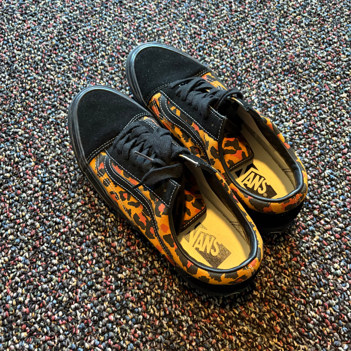 Leopard Print Old Skool Vans