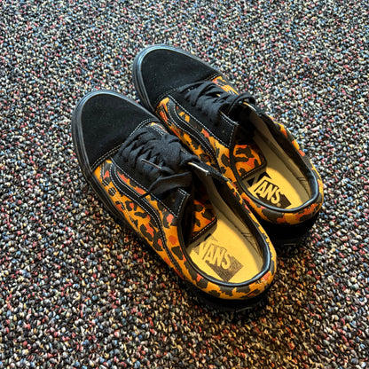 Leopard Print Old Skool Vans