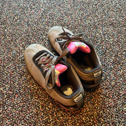 Grey & Pink Icecream Board Flips Sneakers