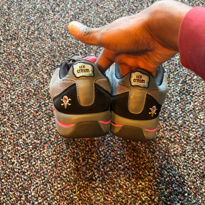 Grey & Pink Icecream Board Flips Sneakers