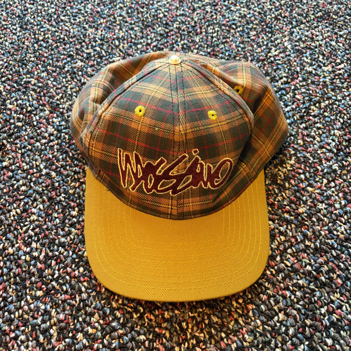 Mossimo Plaid Hat
