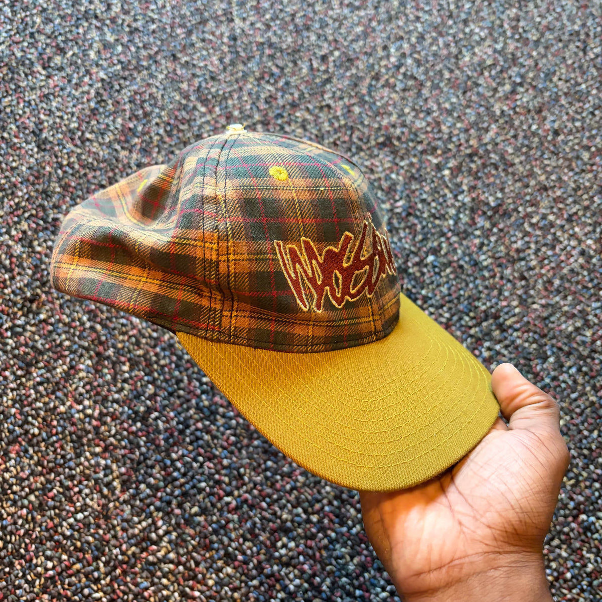 Mossimo Plaid Hat