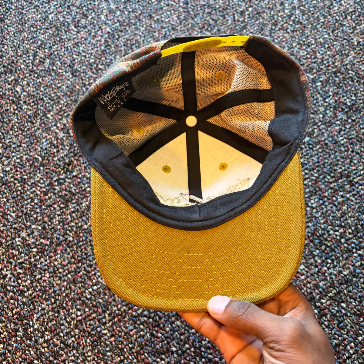 Mossimo Plaid Hat
