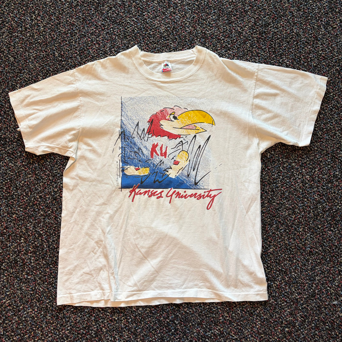 Vintage 90s Kansas University Tee