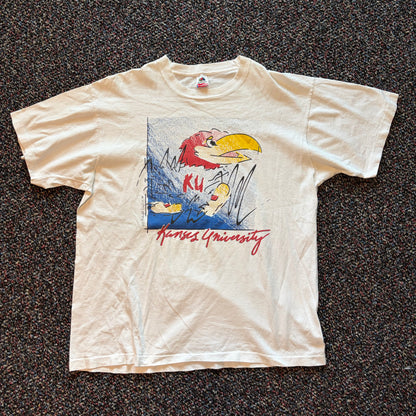 Vintage 90s Kansas University Tee