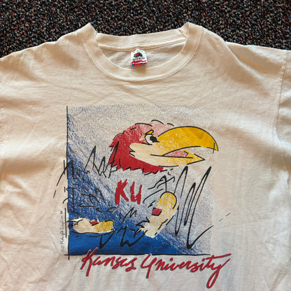 Vintage 90s Kansas University Tee