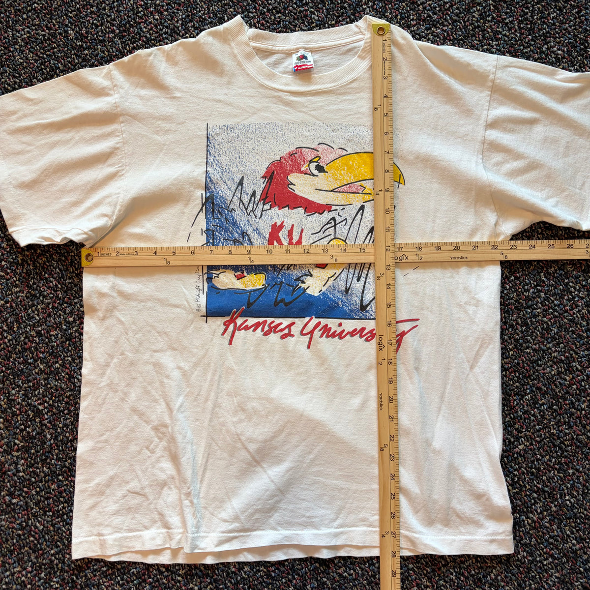 Vintage 90s Kansas University Tee
