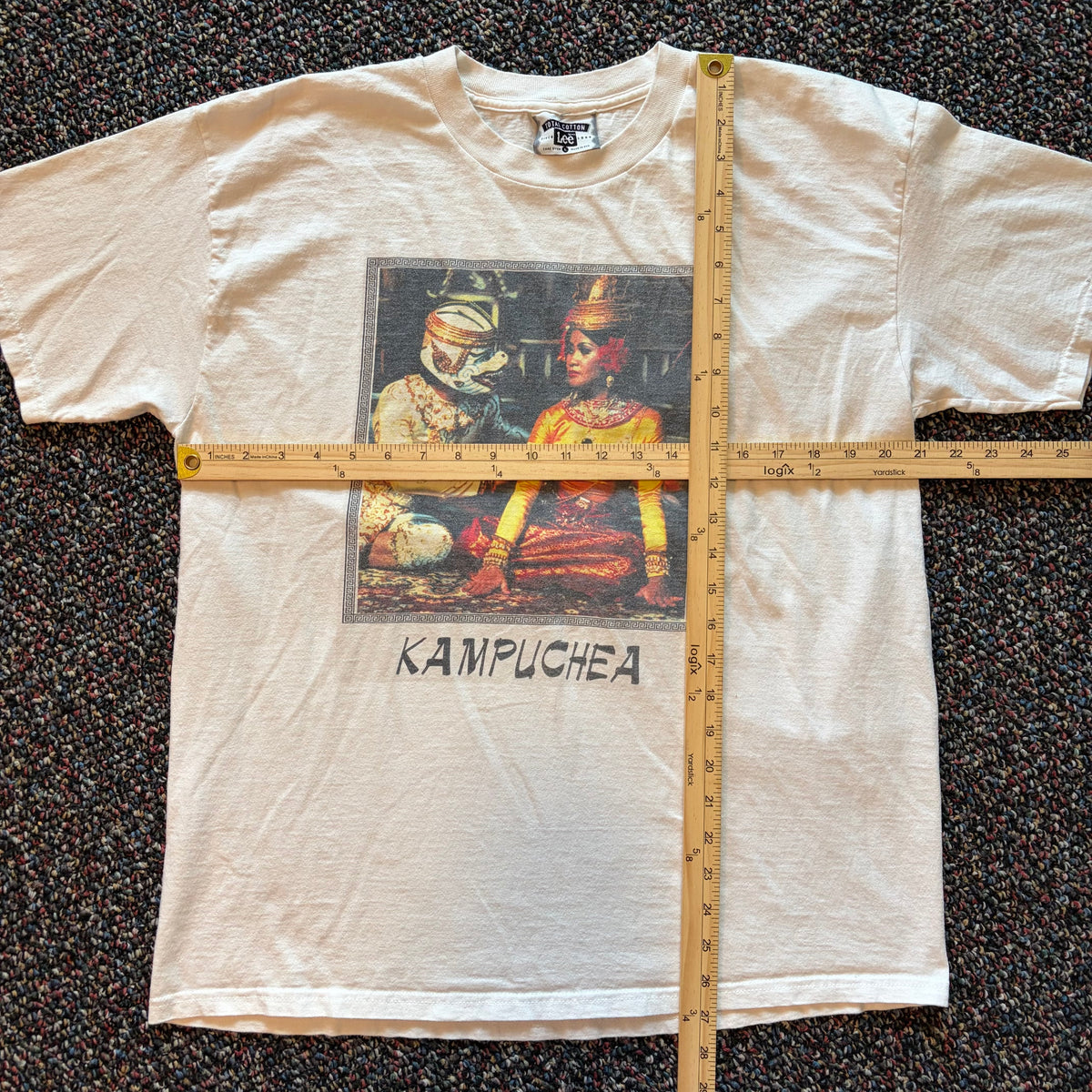 Vintage 90s Kampuchea Tee