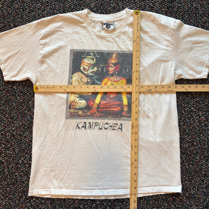 Vintage 90s Kampuchea Tee