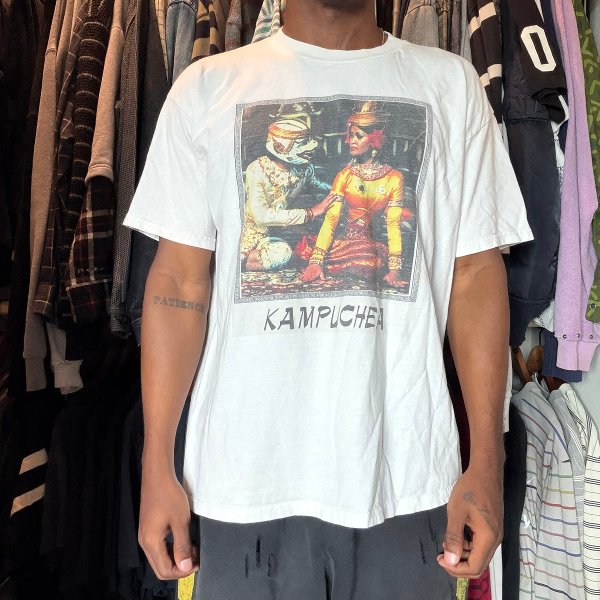 Vintage 90s Kampuchea Tee