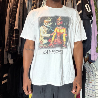 Vintage 90s Kampuchea Tee