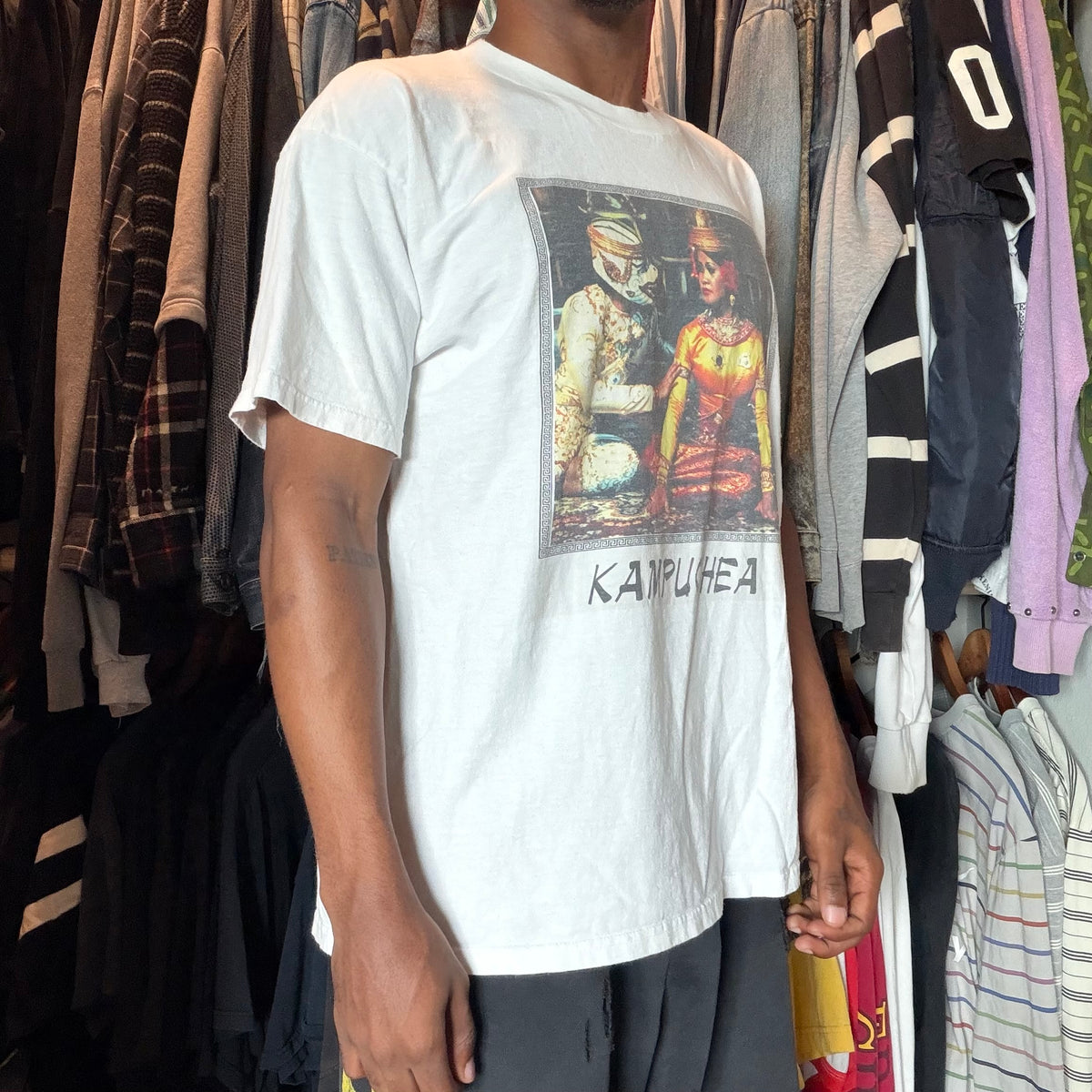 Vintage 90s Kampuchea Tee