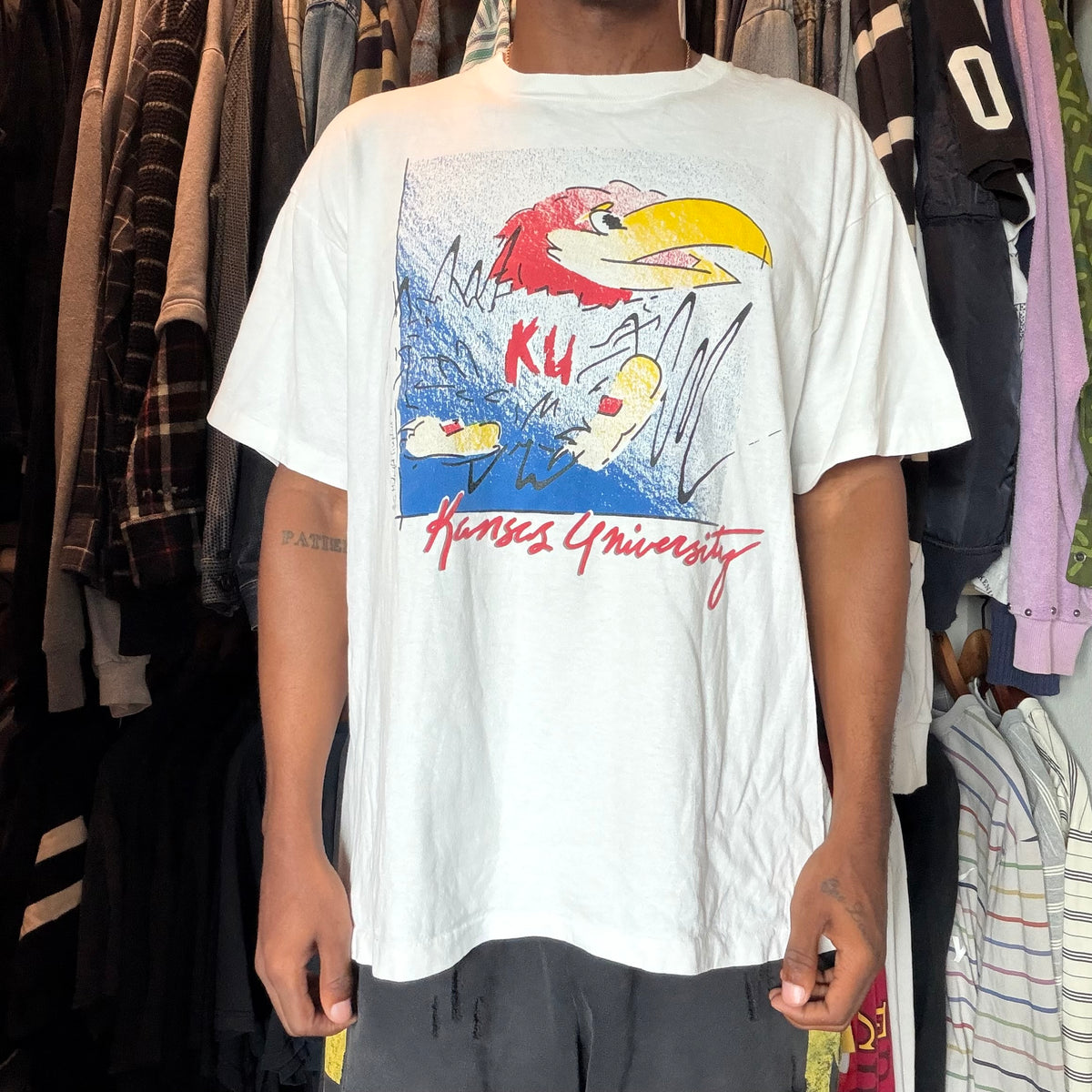 Vintage 90s Kansas University Tee