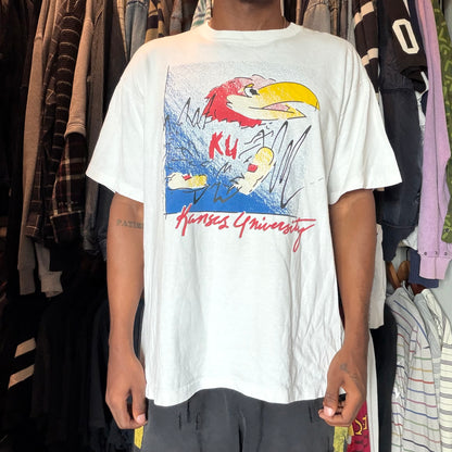 Vintage 90s Kansas University Tee